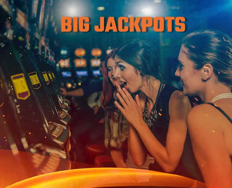 women winning a big jackpot